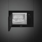 20 l Built-in Microwave with grill in Black