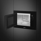 20 l Built-in Microwave with grill in Black