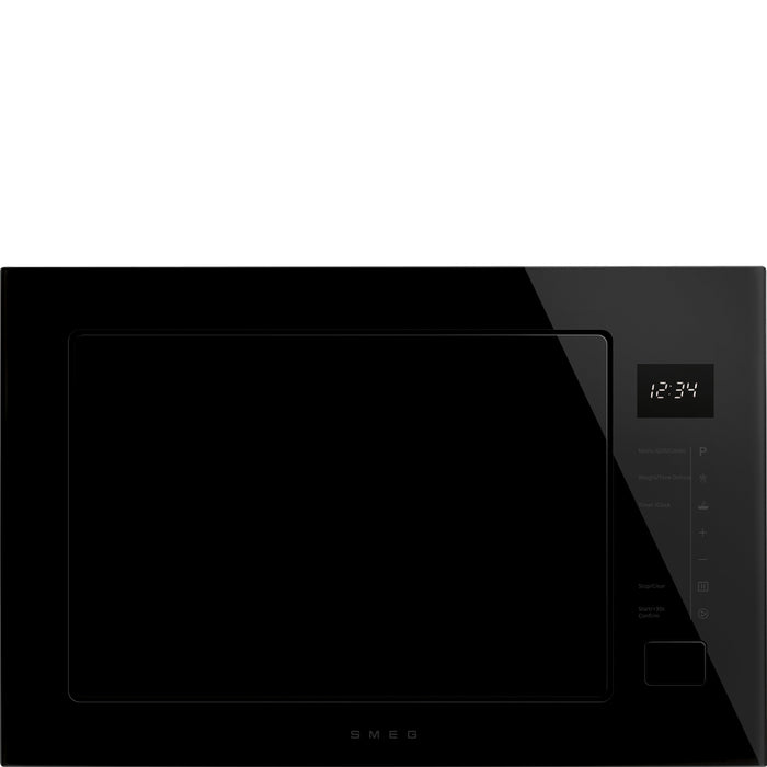 25 l Built-in Microwave with grill in Black