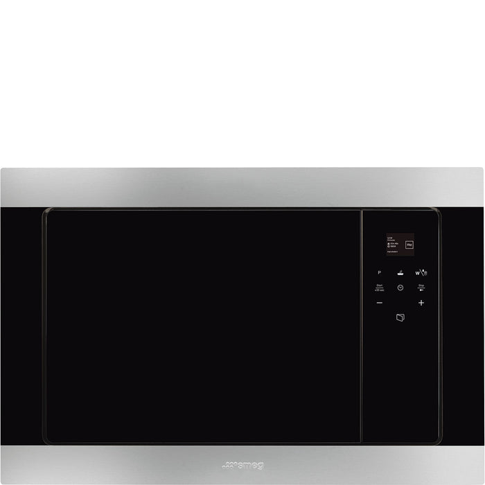 20 l Built-in Microwave with grill in Stainless steel