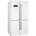 Free Standing American Style Fridge Freezer in White