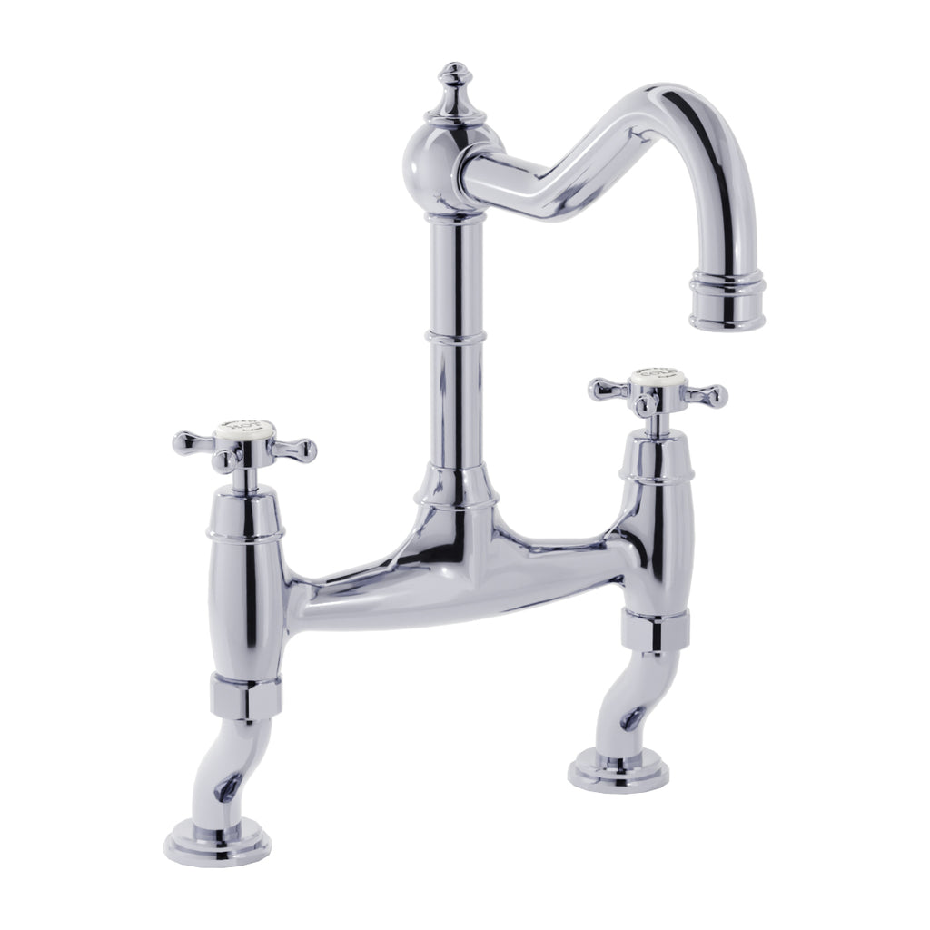 Bidbury & Co Fairford Kitchen Tap — Chrome
