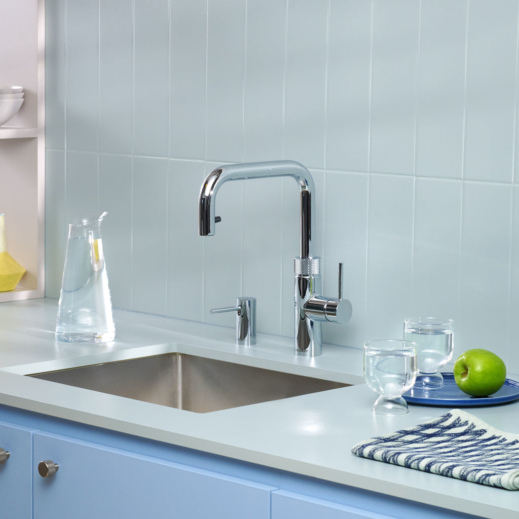 Quooker Flex Square - Polished Chrome