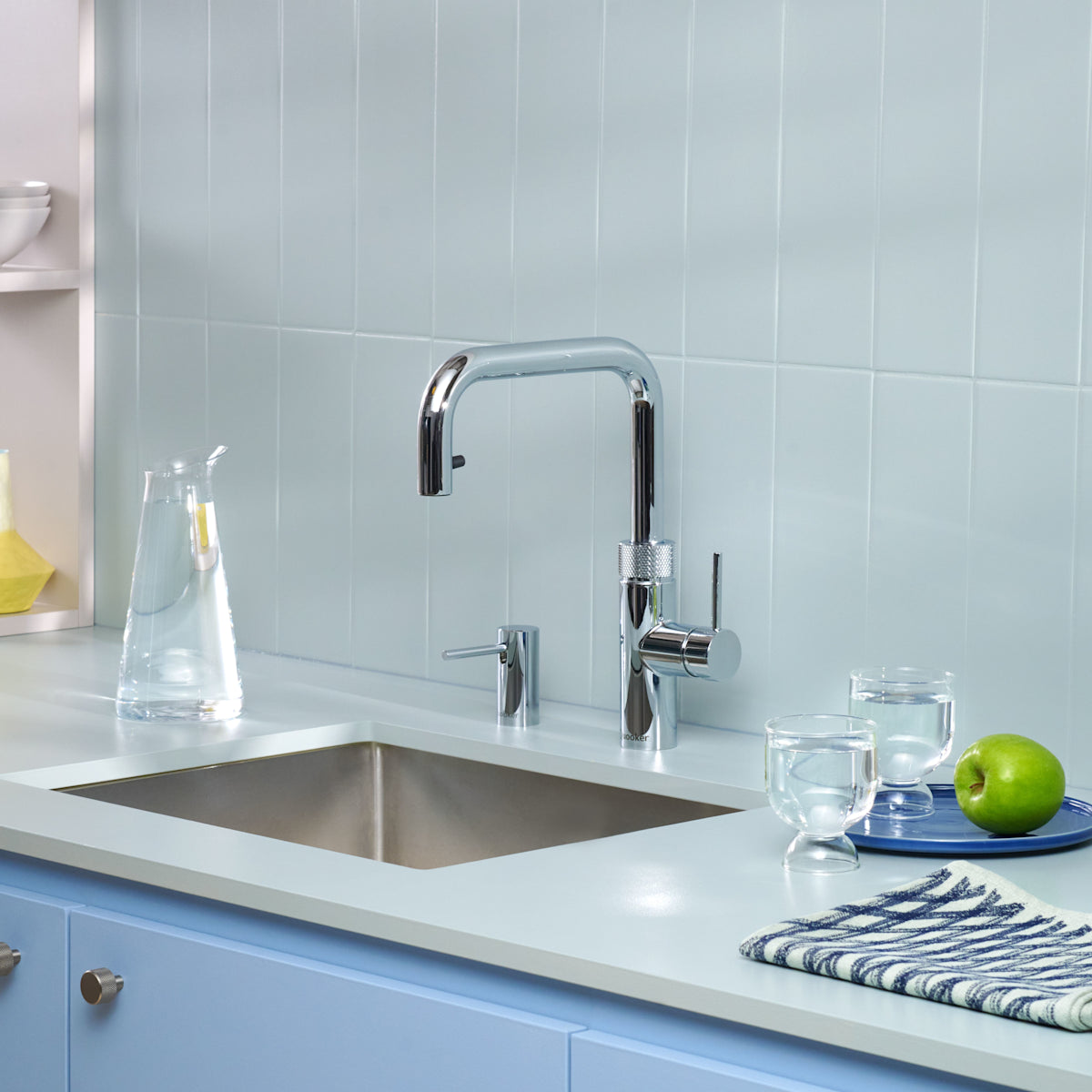Quooker Flex Square - Polished Chrome