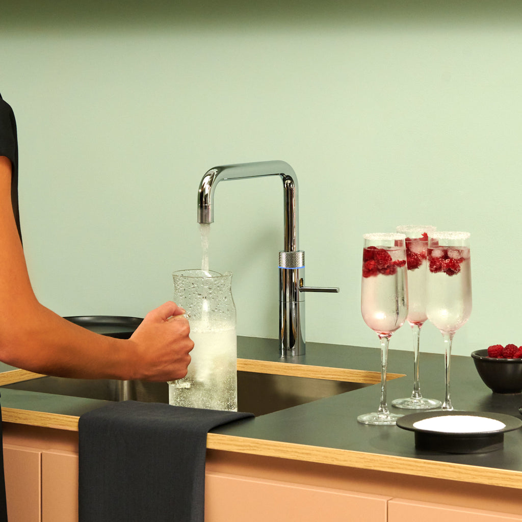 Quooker Fusion Square - Stainless Steel