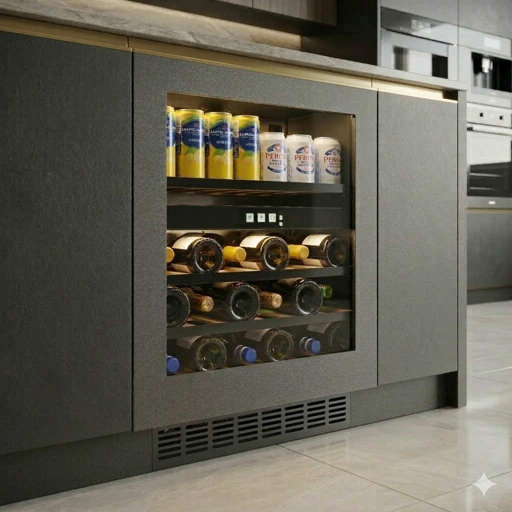 CELLA WBV36PANEL-TO integrated beverage centre – Panel Ready
