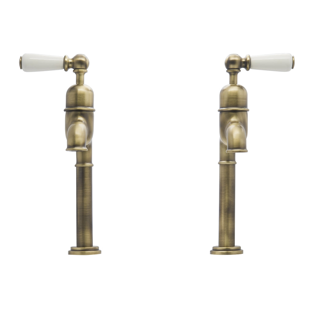 Bidbury & Co Hanford Kitchen Tap — Patinated Brass