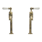 Bidbury & Co Hanford Kitchen Tap — Patinated Brass