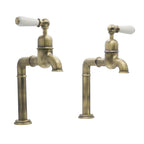 Bidbury & Co Hanford Kitchen Tap — Patinated Brass