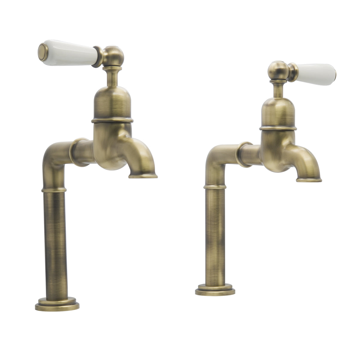 Bidbury & Co Hanford Kitchen Tap — Patinated Brass