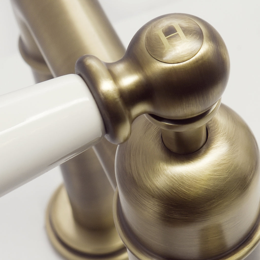Bidbury & Co Hanford Kitchen Tap — Patinated Brass