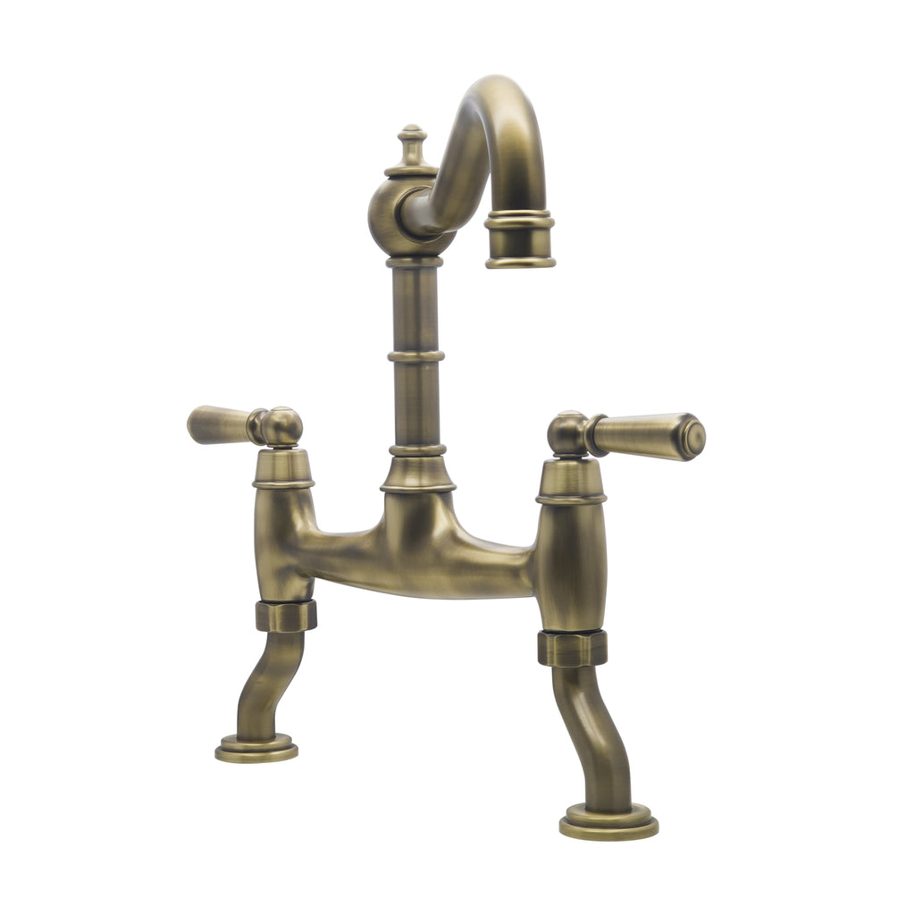 Bidbury & Co Henbury Kitchen Tap — Patinated Brass