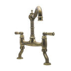 Bidbury & Co Henbury Kitchen Tap — Patinated Brass