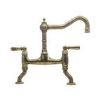 Bidbury & Co Henbury Kitchen Tap — Patinated Brass