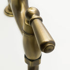 Bidbury & Co Henbury Kitchen Tap — Patinated Brass