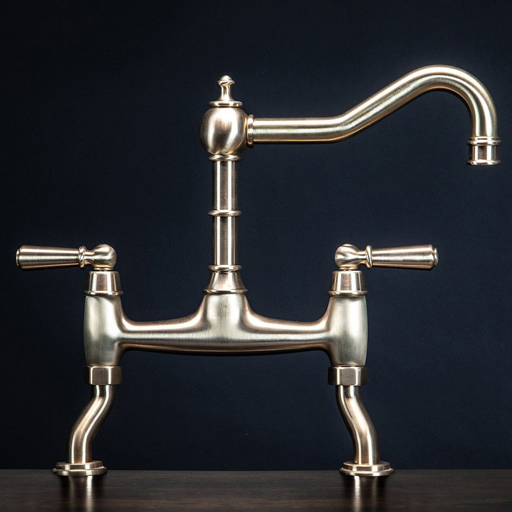 Bidbury & Co Henbury Kitchen Tap — Pewter