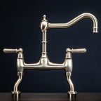 Bidbury & Co Henbury Kitchen Tap — Pewter