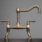 Bidbury & Co Henbury Kitchen Tap — Old English Brass