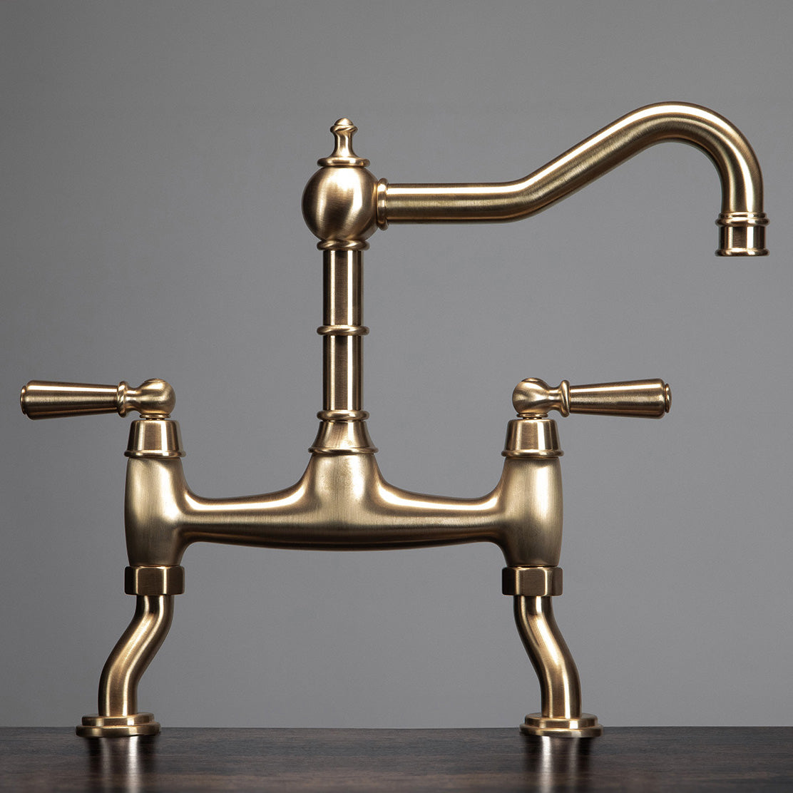 Bidbury & Co Henbury Kitchen Tap — Old English Brass