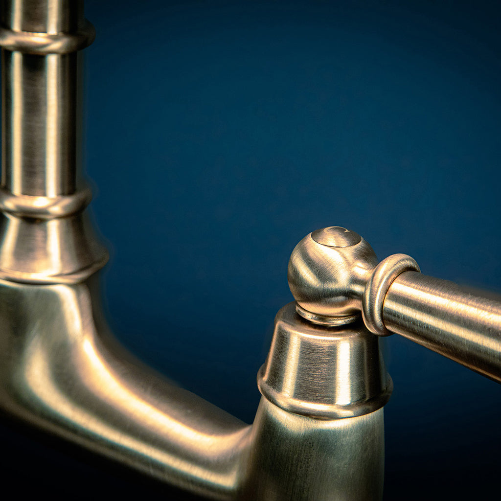 Bidbury & Co Henbury Kitchen Tap — Old English Brass