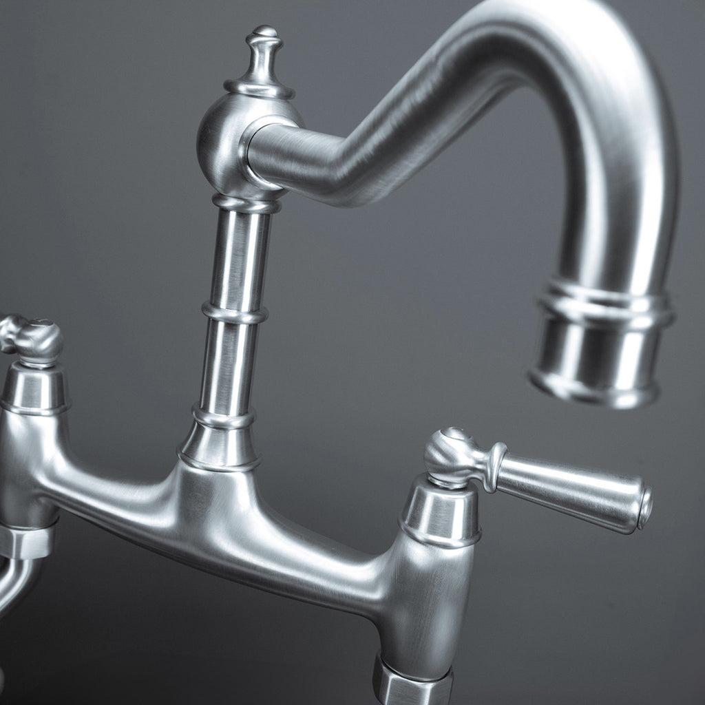Bidbury & Co Henbury Kitchen Tap — Pewter