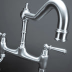 Bidbury & Co Henbury Kitchen Tap — Pewter