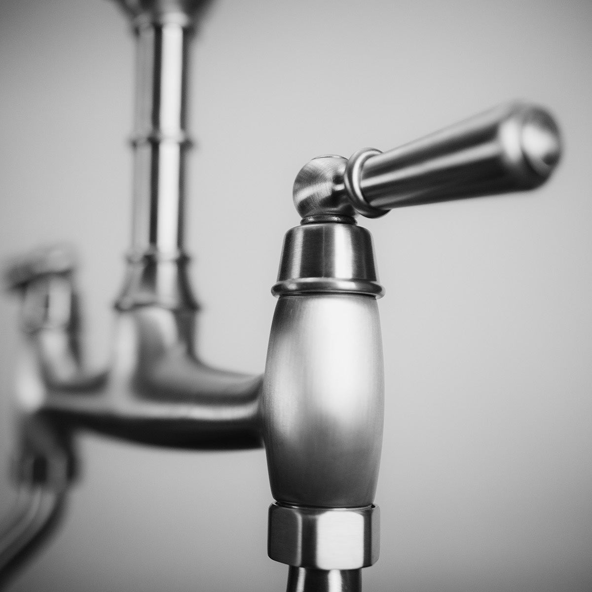 Bidbury & Co Henbury Kitchen Tap — Pewter