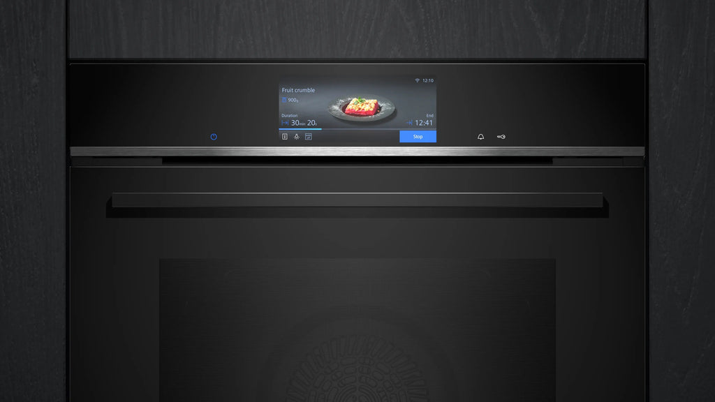Siemens iQ700 Single Ovens - activeClean HB778G3B1B