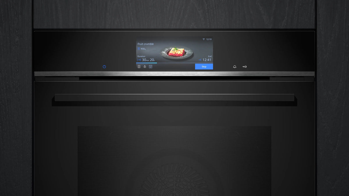 Siemens iQ700 Single Ovens - activeClean HB778G3B1B