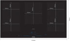 Siemens iQ700 flex Induction Hobs EX977NXV6E