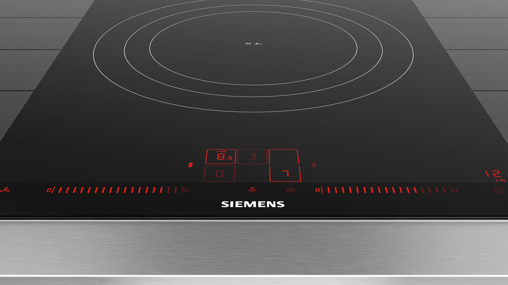 Siemens iQ700 Induction hob 90 cm surface mount with frame EX975LVV1E