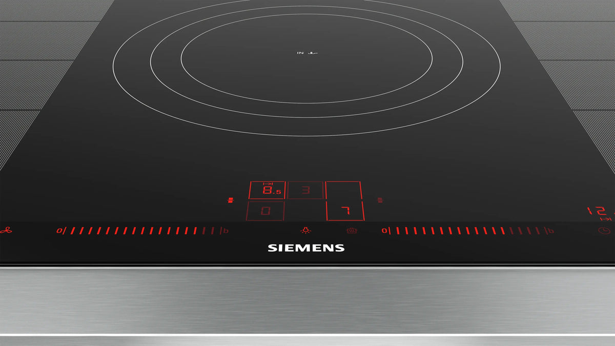 Siemens iQ700 Induction hob 90 cm surface mount with frame EX975LVV1E