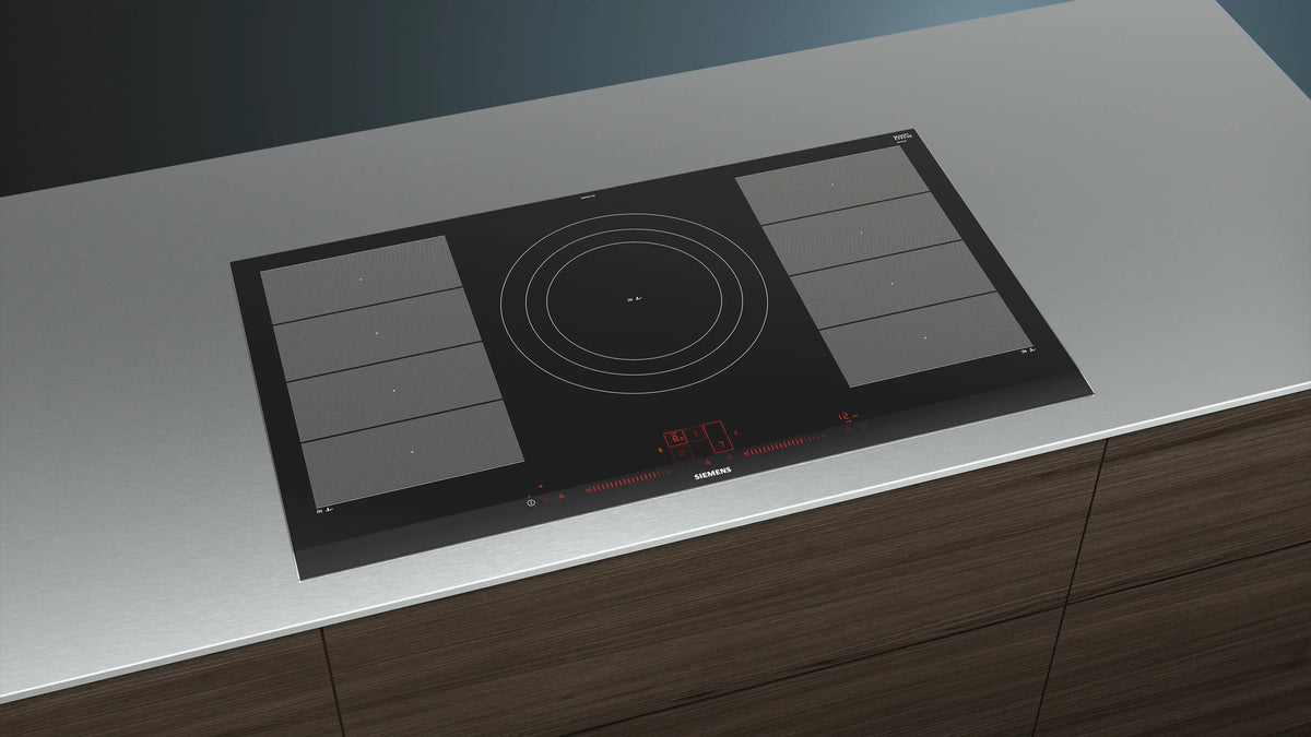 Siemens iQ700 Induction hob 90 cm surface mount with frame EX975LVV1E