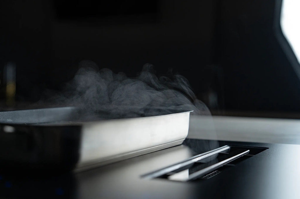 Siemens iQ700 Induction hob with integrated ventilation system 80 cm EX87BNX68E