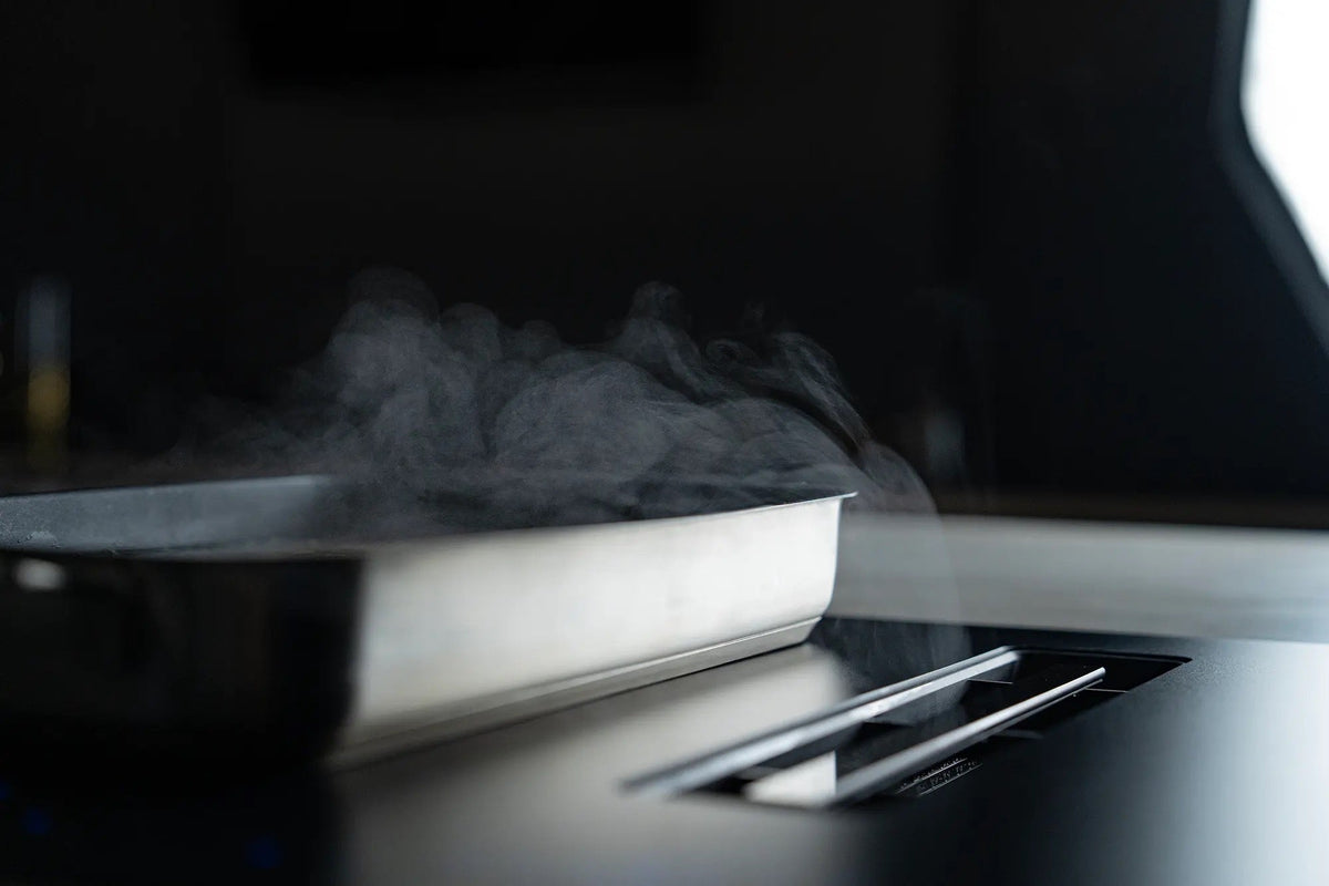 Siemens iQ700 Induction hob with integrated ventilation system 80 cm EX87BNX68E