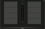 Siemens iQ700 Induction hob with integrated ventilation system 80 cm surface mount with frame EX875LX67E