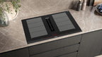 Siemens iQ700 Induction hob with integrated ventilation system 80 cm surface mount with frame EX875LX67E