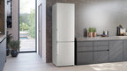 Siemens iQ500 Free-standing fridge-freezer with freezer at bottom 203 x 60 cm Brushed steel KG39NAIAU