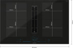 Siemens iQ700 Induction hob with integrated ventilation system 80 cm surface mount with frame EX870NX68E