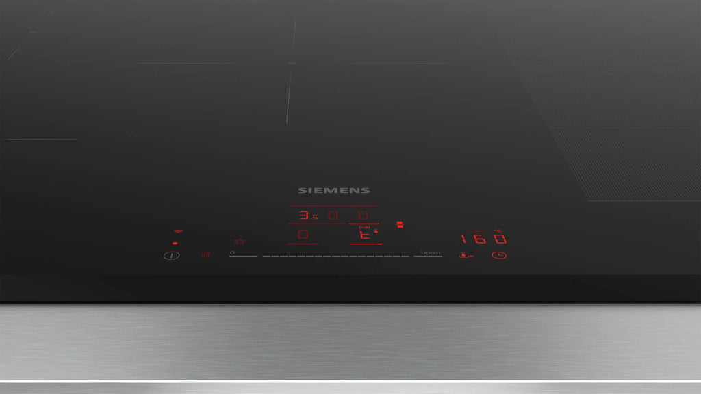 Siemens iQ700 Induction hob 80 cm surface mount without frame EX851HVC1E
