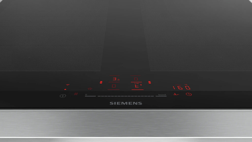 Siemens iQ700 Induction hob 60 cm surface mount with frame EX675HXC1E