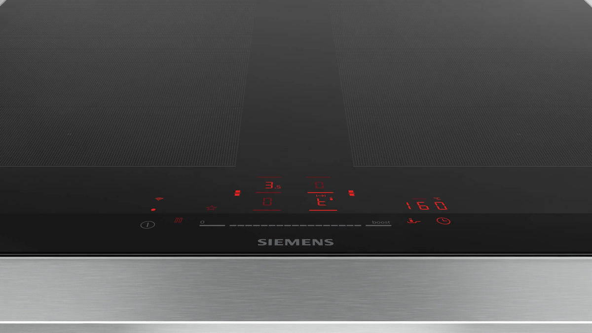 Siemens iQ700 Induction hob 60 cm surface mount with frame EX675HXC1E