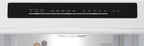 Siemens iQ500 Free-standing fridge-freezer with freezer at bottom 203 x 60 cm Brushed steel KG39NAIAU