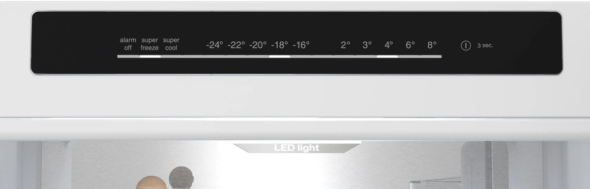 Siemens iQ500 Free-standing fridge-freezer with freezer at bottom 203 x 60 cm Brushed steel KG39NAIAU