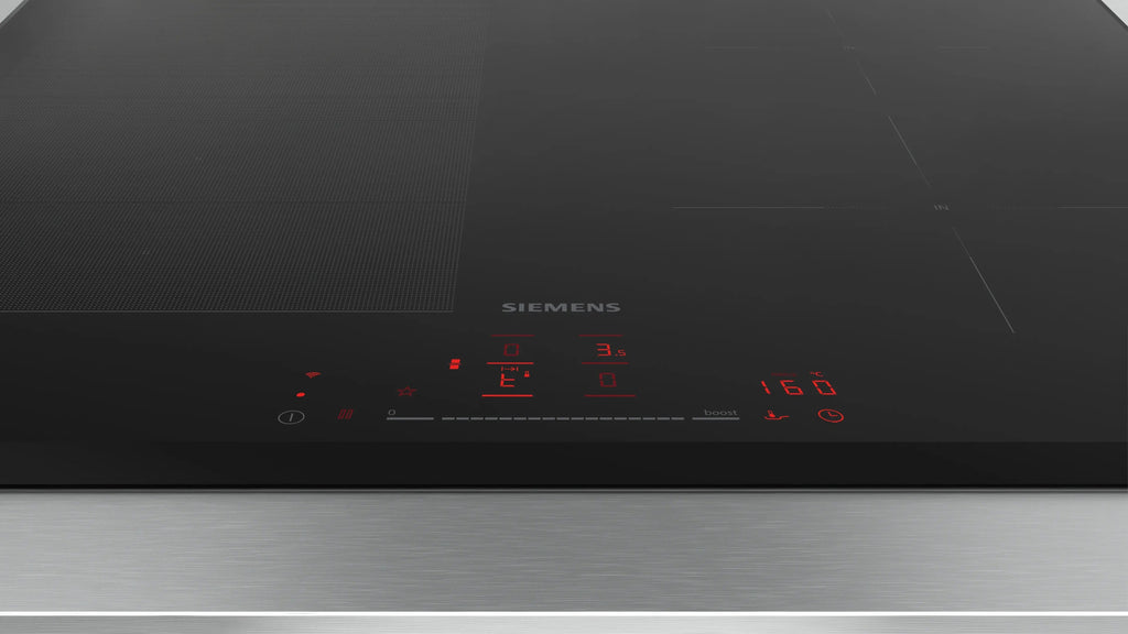 Siemens iQ700 Induction hob 60 cm surface mount without frame EX651HEC1E