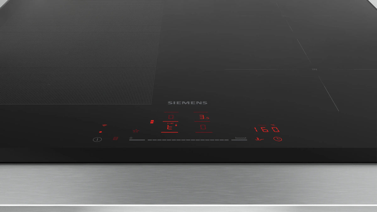 Siemens iQ700 Induction hob 60 cm surface mount without frame EX651HEC1E