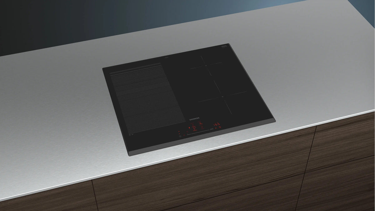 Siemens iQ700 Induction hob 60 cm surface mount without frame EX651HEC1E