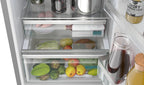 Siemens iQ500 Free-standing fridge-freezer with freezer at bottom 203 x 60 cm Brushed steel KG39NAIAU