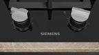 Siemens iQ700 Domino gas hob 30 cm Ceramic, Black ER3A6BI40