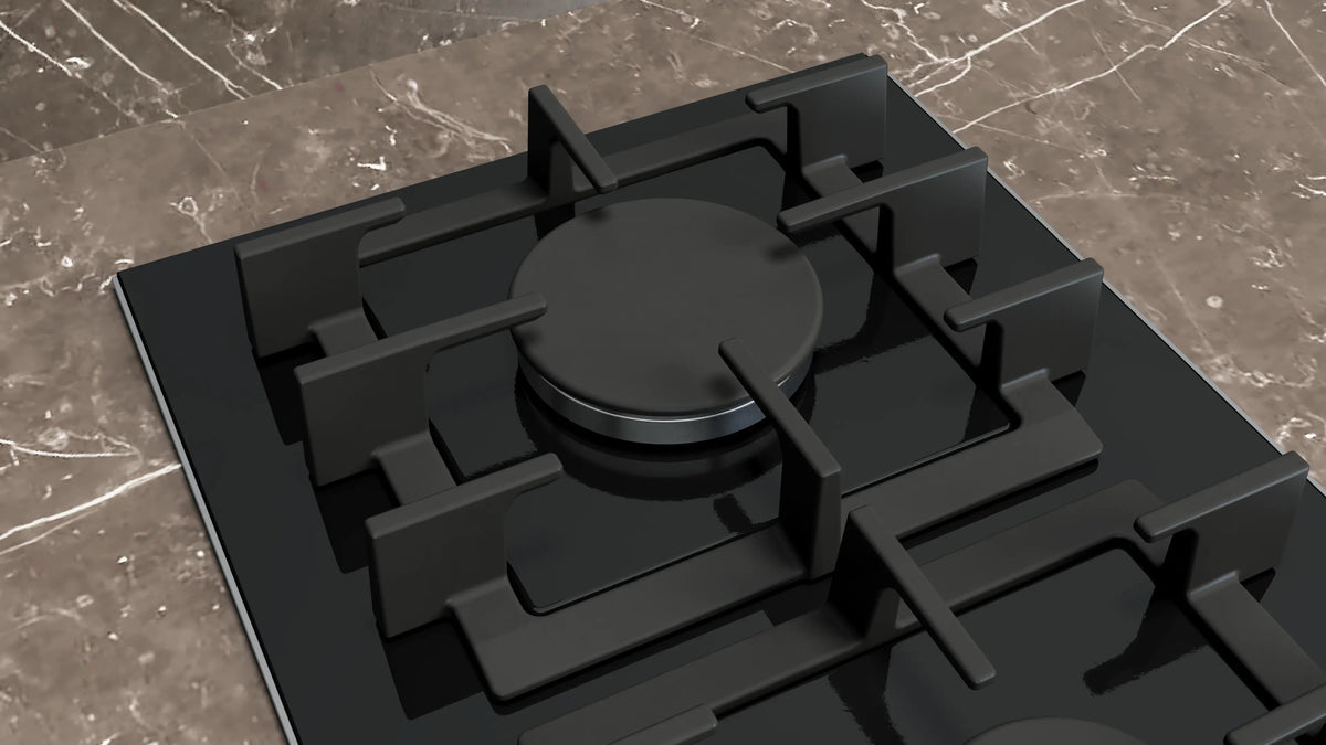 Siemens iQ700 Domino gas hob 30 cm Ceramic, Black ER3A6BI40